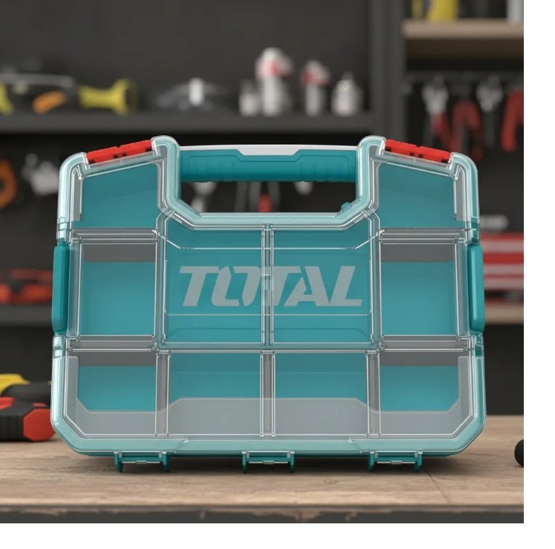 ESTUCHE ORGANIZADOR 12 APILABLE TOTAL TPBX1121